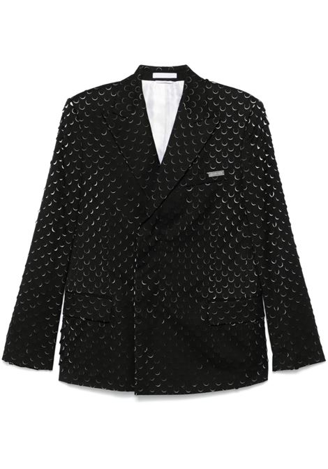 Blazer traforato in nero Helmut lang - unisex HELMUT LANG | Giacche | O06HW198001